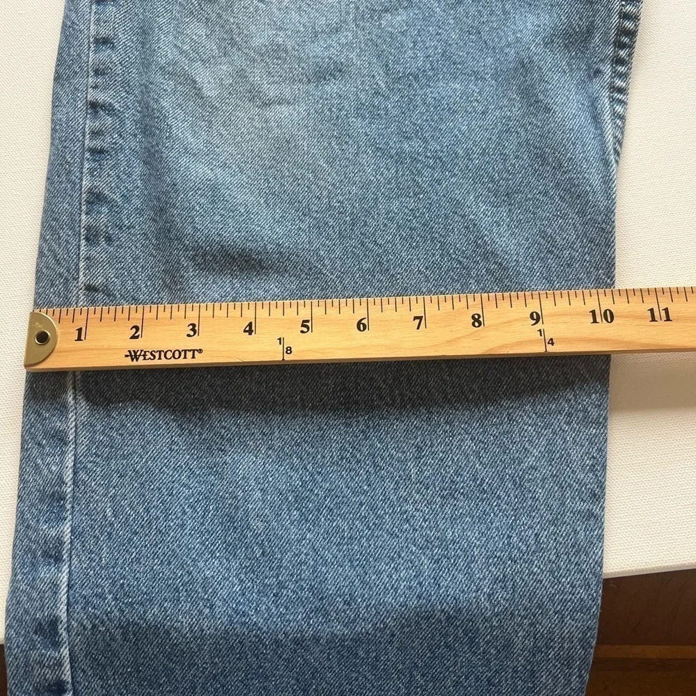 EUC Carhartt Jeans Mens 42x32 Sraight Pockets Loose Original (C3)